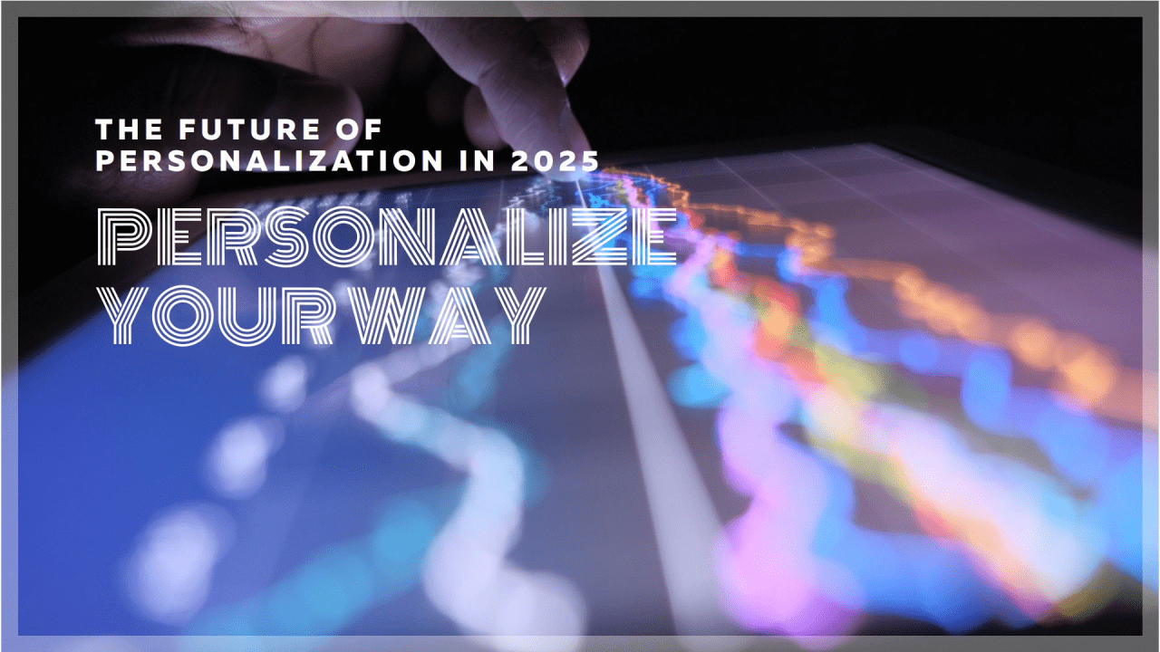 Personalization at Scale in 2025