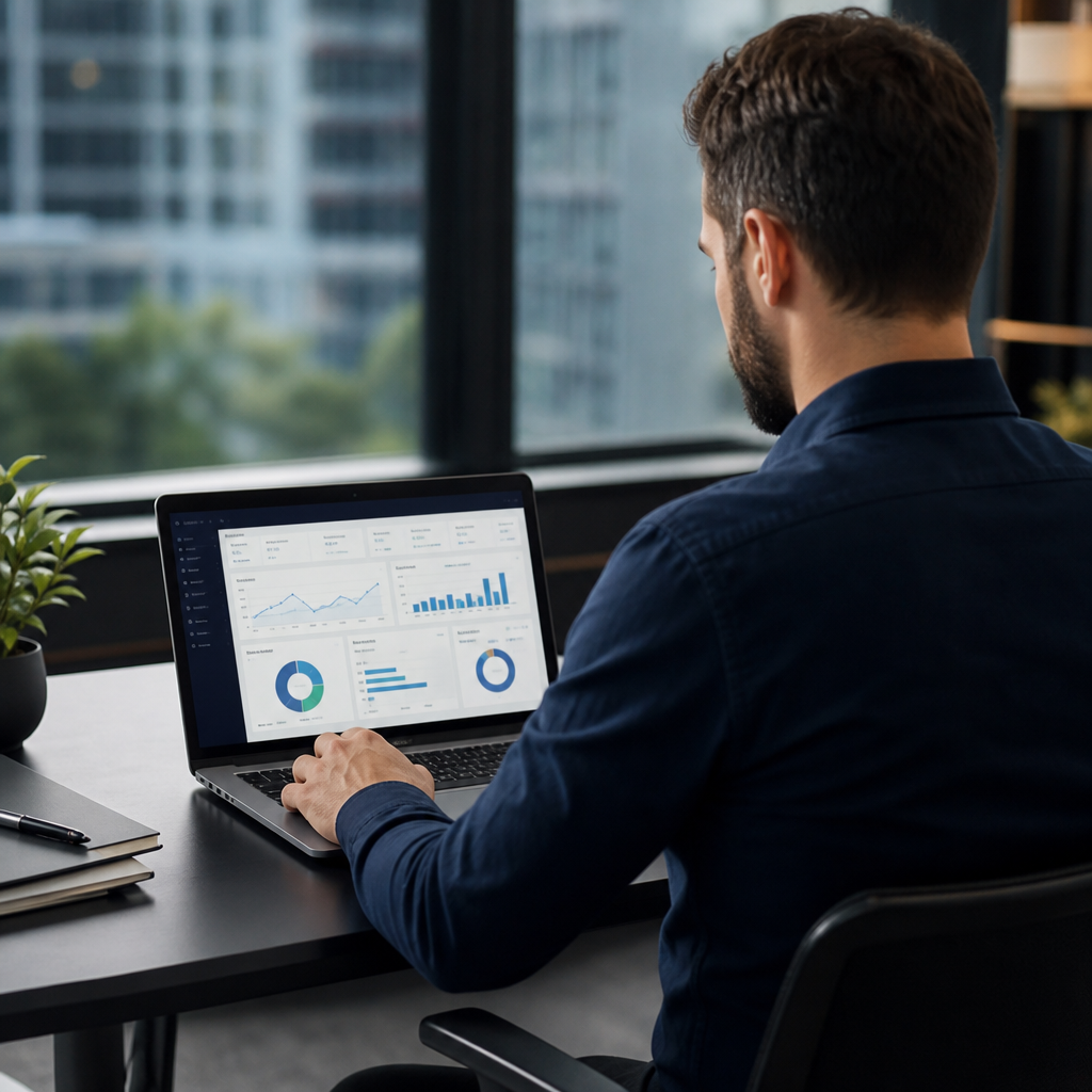 SaaS paid media performance analysis